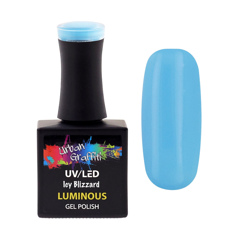 Icy Blizzard - UGGP-F0492 - Urban Graffiti Lustru tal-ġel 15ml