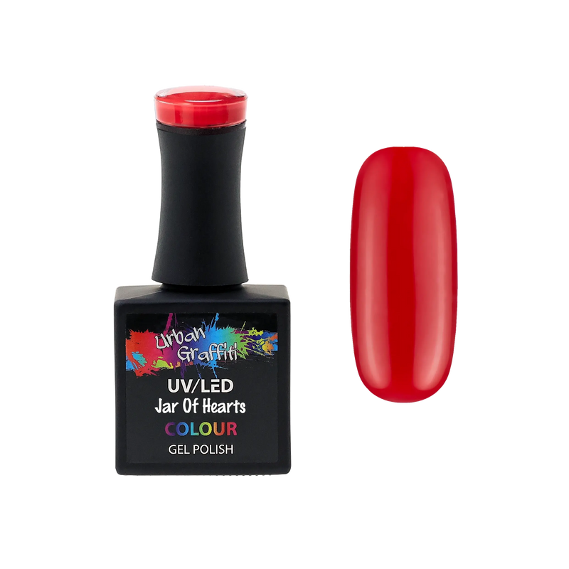 Jar of Hearts - UGGP-A0282 Urban Graffiti Lustru tal-Ġel 15ml