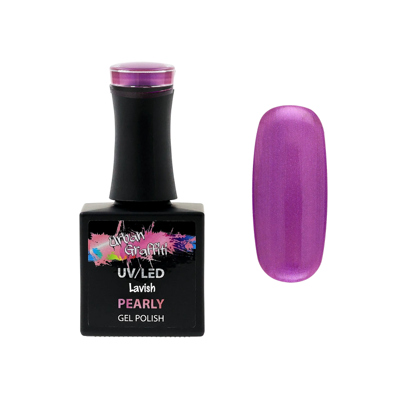 Lavish - UGGP-A0147 Lustru tal-Ġel Urban Graffiti 15ml