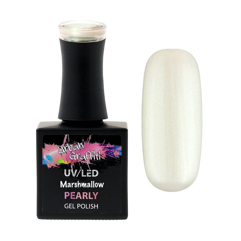 Marshmallow - UGGP-A0894 Vernis Gel Graffiti Urbain 15ml