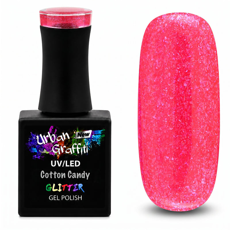 Cotton Candy - UGGP-A0033 Urban Graffiti Laker tal-Ġell 15ml