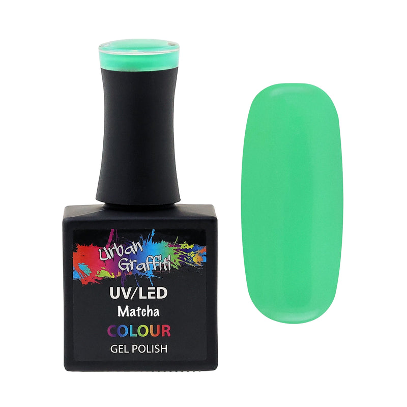 Matcha - UGGP-A0604 Urban Graffiti Verniċ Ġel 15ml