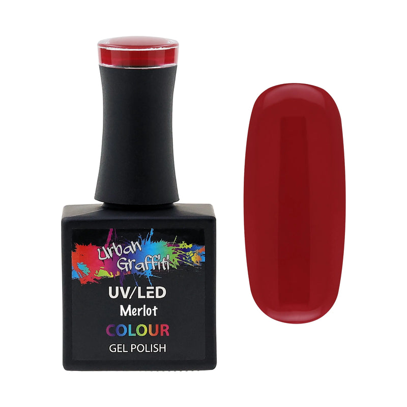 Merlot - UGGP-A0080 Urban Graffiti Laker tal-Ġel 15ml