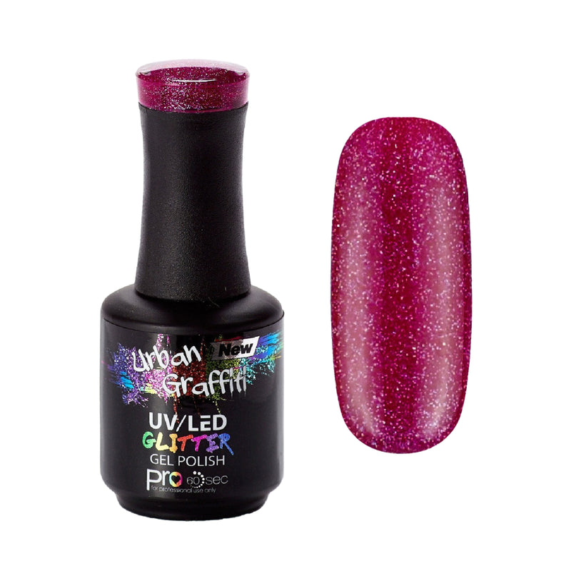 Milan After Dark - UGGP-A0317 - Urban Graffiti Lustrant tal-ġell 15ml