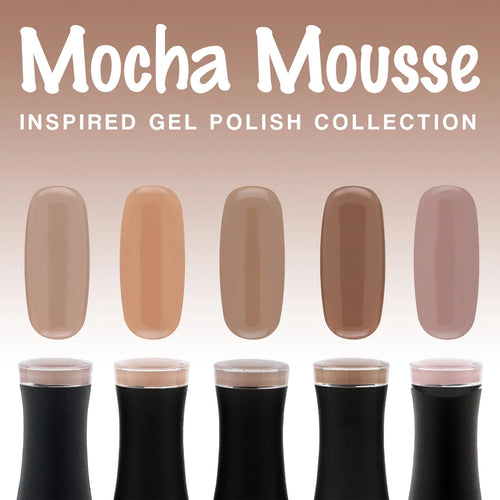 Kollezzjoni ta’ Ġell Ispirata minn Mocha Mousse