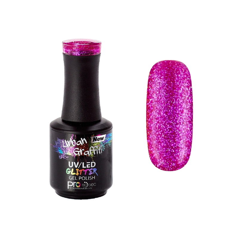 Mulberry Crush - UGGP-A0308 Laker tal-ġel Urban Graffiti 15ml