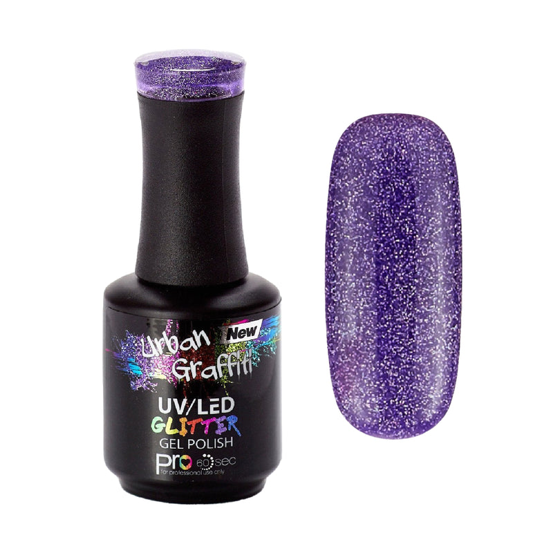 Mystic Meg - UGGP-A0942 Urban Graffiti Laker tal-Ġel 15ml