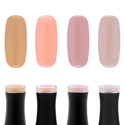 Kollezzjoni ta’ Gel Polish Nude