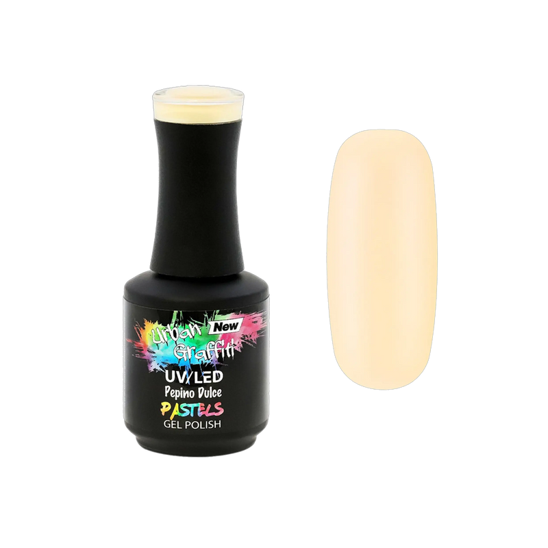 Pepino Dulce - UGGP-PA043 Lustru tal-Ġel Urban Graffiti 15ml