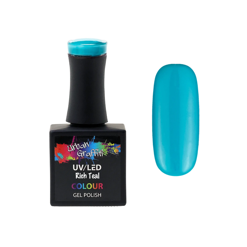 Rich Teal - UGGP-A0263 Urban Graffiti Verniċ tal-Ġel 15ml