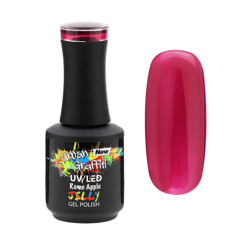 Rome Apple - UGGP-JE022 Lustru tal-Ġel Urban Graffiti 15ml