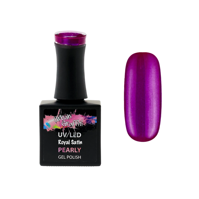 Royal Satin - UGGP-A0214 Verniċ tal-Ġel Urban Graffiti 15ml