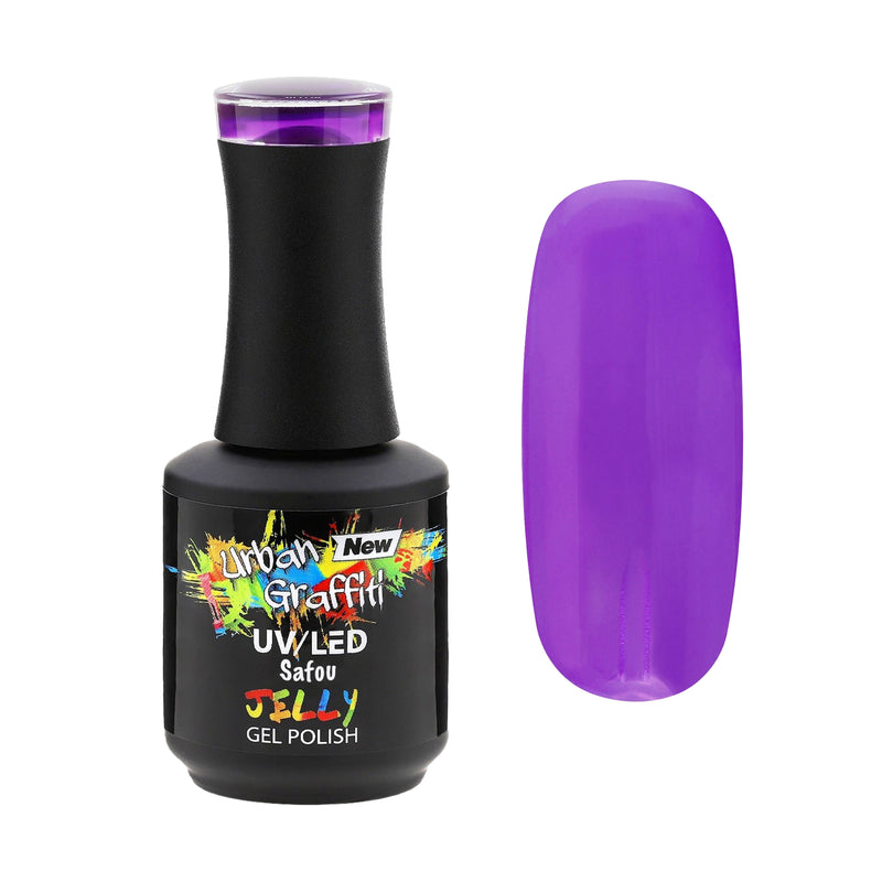 Safou - UGGP-JE005 Verniċ tal-Ġel Urban Graffiti 15ml