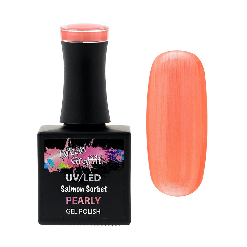Salmon Sorbet - UGGP-A0403 - Vernis gel Urban Graffiti 15ml