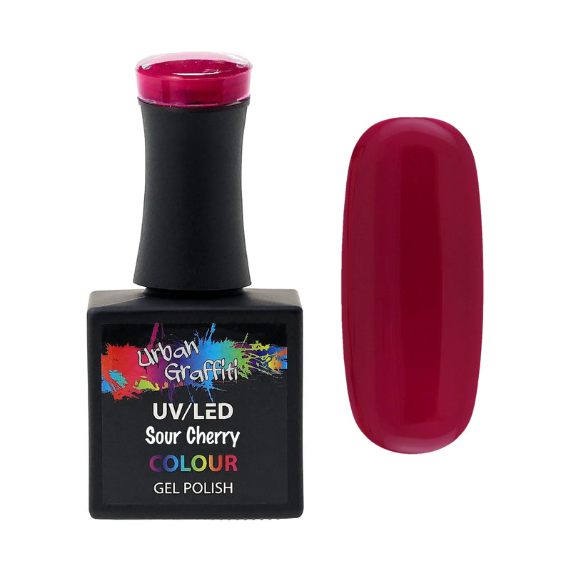 Sour Cherry - UGGP-A0208 Urban Graffiti Laker tal-Ġell 15ml