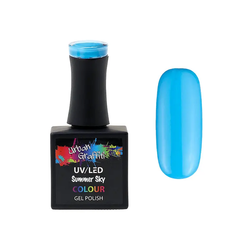 Summer Sky - UGGP-A0196 Urban Graffiti Lakk tal-Ġel 15ml