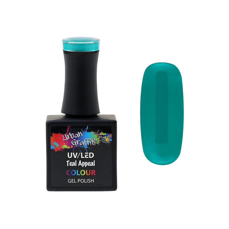 Teal Appeal - UGGP-A0999 Urban Graffiti Laker tal-Ġel 15ml