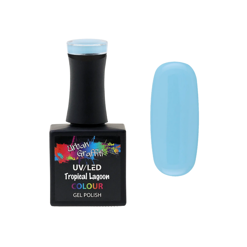 Tropical Lagoon - UGGP-A0434 Verniċ tal-Ġel Urban Graffiti 15ml
