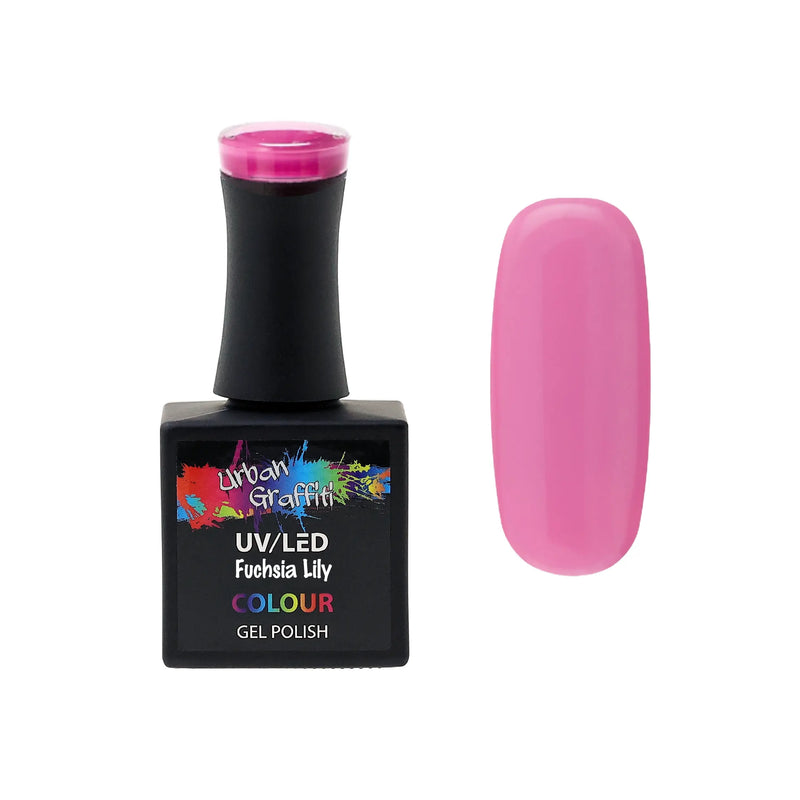 Fuchsia Lily - UGGP-A0717 Laker tal-ġel Urban Graffiti 15ml