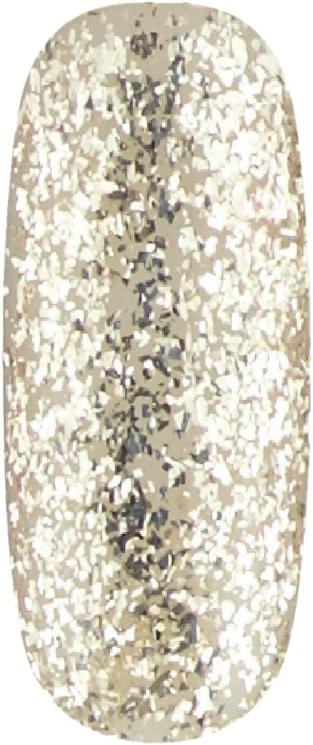 Midas Touch - UGGP-A0914 Verniċ tal-Ġel Glitter Deheb Urban Graffiti 15ml