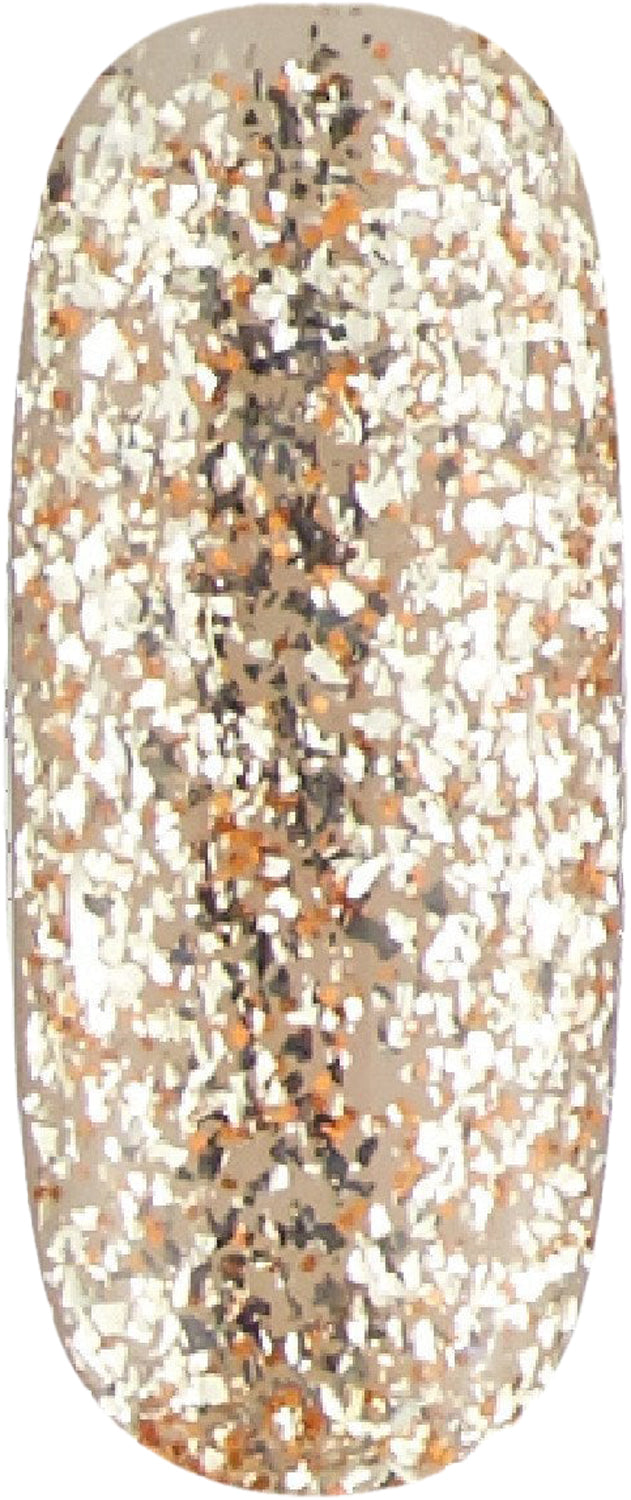 King Tut - UGGP-A0915 Urban Graffiti Ġell għall-Imsiemer Glitter Dehbi 15ml