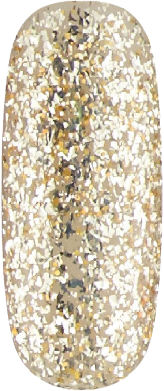 Sphinx - UGGP-A0917 Urban Graffiti - Lakka tal-ġel bi glitter oħxon tad-deheb - 15ml