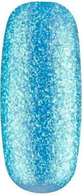 Mermaid Tears - UGGP-A0921 Urban Graffiti Verniċ Ġel bil-Glitter Aqua 15ml