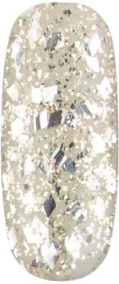 Diamond Eyes - UGGP-A0923 Urban Graffiti Lakka tal-Ġel bi Glitter tal-Fidda 15ml