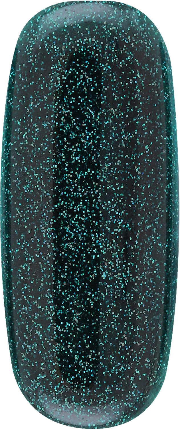 Trickery - UGGP-DD006 - Glitter Aħdar - Urban Graffiti Verniċ tal-Ġel 15ml