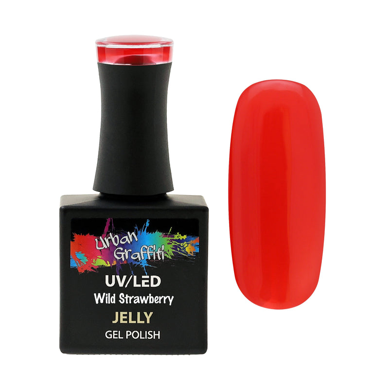 Wild Strawberry - UGGP-JE020 Urban Graffiti Verniċ tal-ġel 15ml