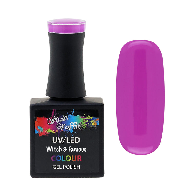 Witch & Famous - UGGP-A0210 - Verniċ tal-Ġel Urban Graffiti 15ml