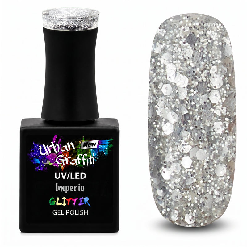 Imperio - UGGP-XS001 - Lustru tal-ġel Urban Graffiti 15ml