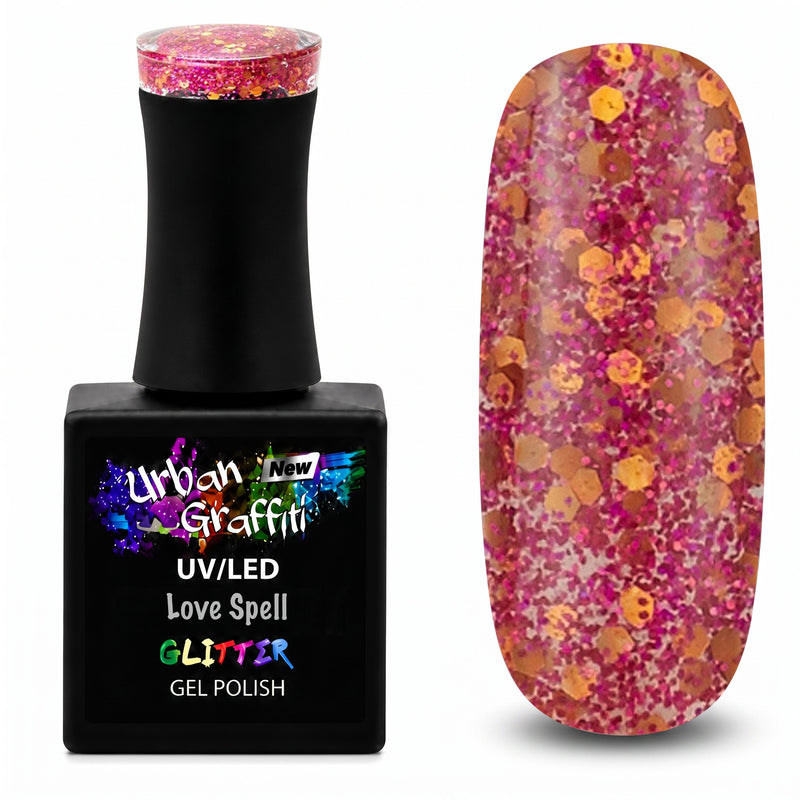 Love Spell - UGGP-XS005 Urban Graffiti Verniġel Ġel 15ml