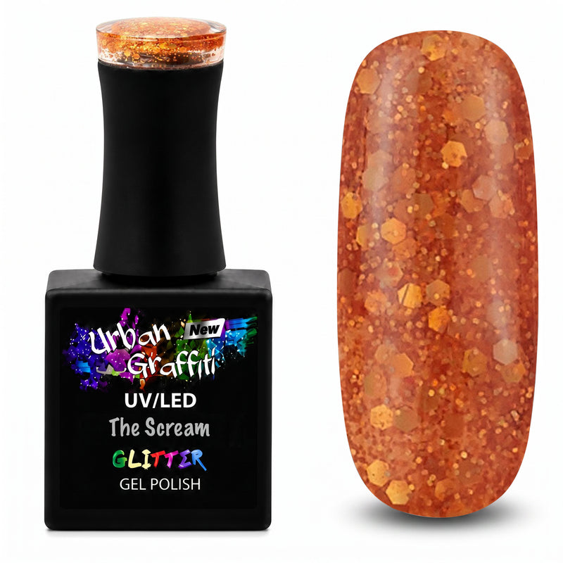The Scream - UGGP-XS009 Urban Graffiti Lustru tal-Ġel 15ml