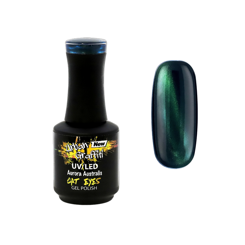 Aurora Australis - UGGP-CE013 Verni tal-Ġel Urban Graffiti 15ml