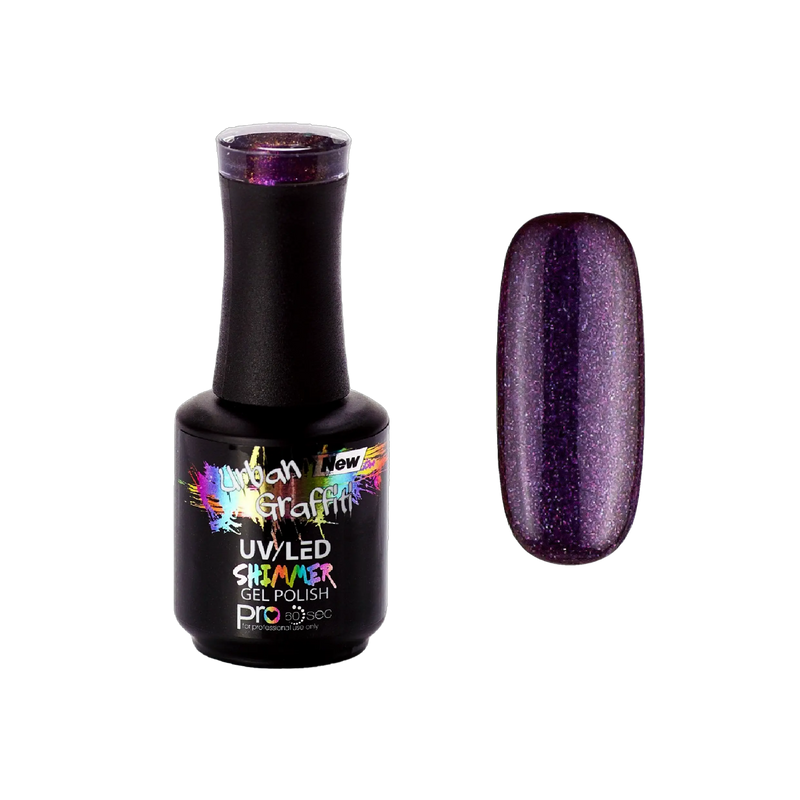 Amethyst Geode - UGGP-A0954 Urban Graffiti Laker tal-ġell 15ml