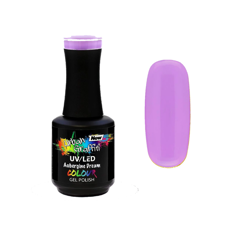Aubergine Dream - UGGP-A0526 Urban Graffiti verniċ ġel 15ml