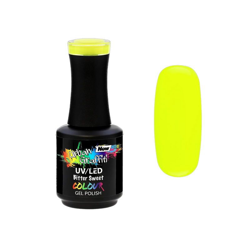 Bitter Sweet - UGGP-A1262 Urban Graffiti Verniċ tal-ġel 15ml