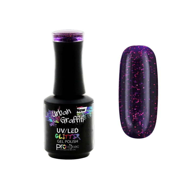 Blackberry Fizz - UGGP-A0792 Urban Graffiti Verniċ Ġel 15ml