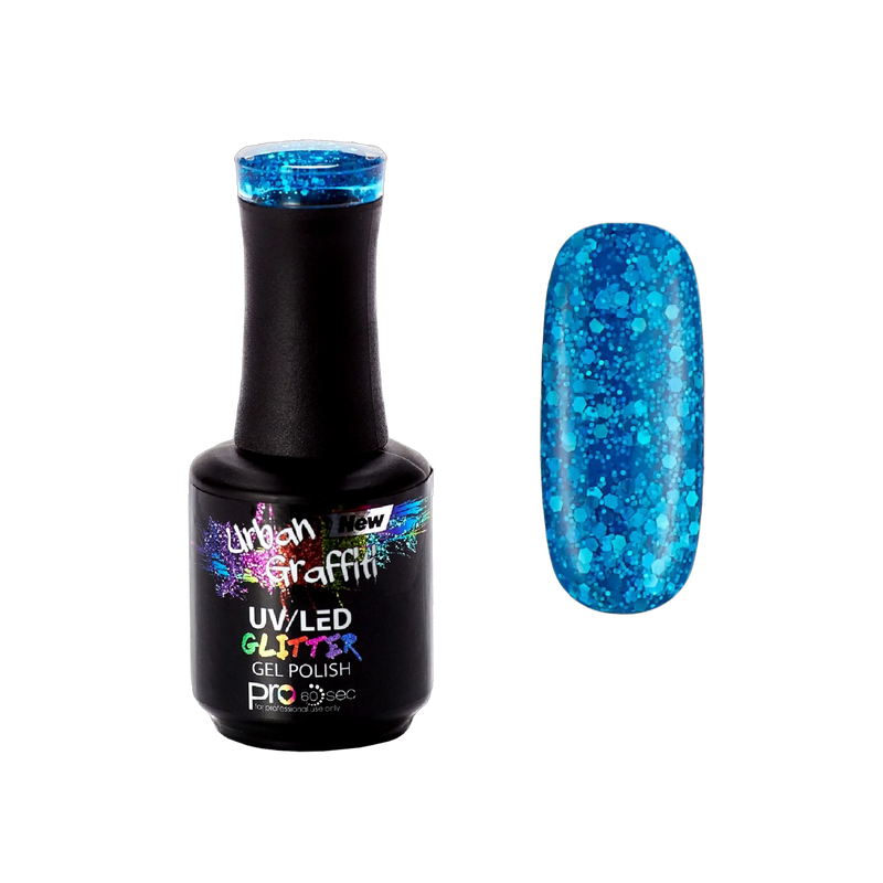 Blue Me Away - UGGP-A0827 Urban Graffiti Lustrar tal-Ġel 15ml