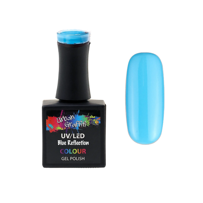 Blue Reflection - UGGP-A0160 Urban Graffiti Lustrar tal-Ġell 15ml