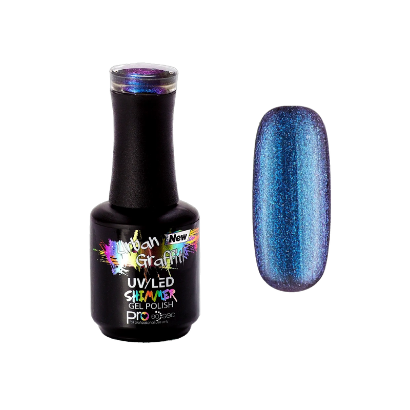 Blurple - UGGP-A0934 Urban Graffiti verniċ tal-ġel 15ml