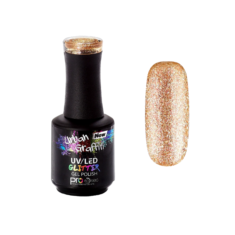 Bronzed Goddess - UGGP-A0336 Urban Graffiti Verniċ tal-Ġell 15ml