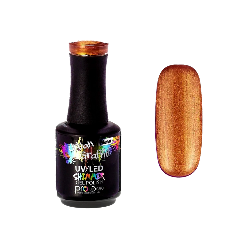 Burnt Umber - UGGP-A0224 Urban Graffiti Lakka tal-Ġell 15ml