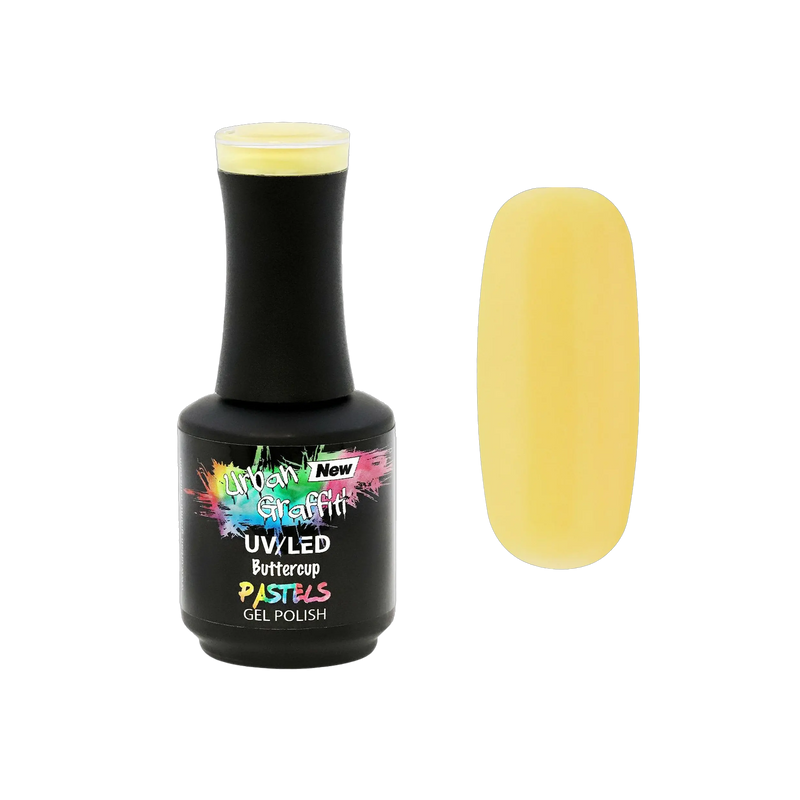 Buttercup - UGGP-PA015 Urban Graffiti Lustru tal-Ġel 15ml