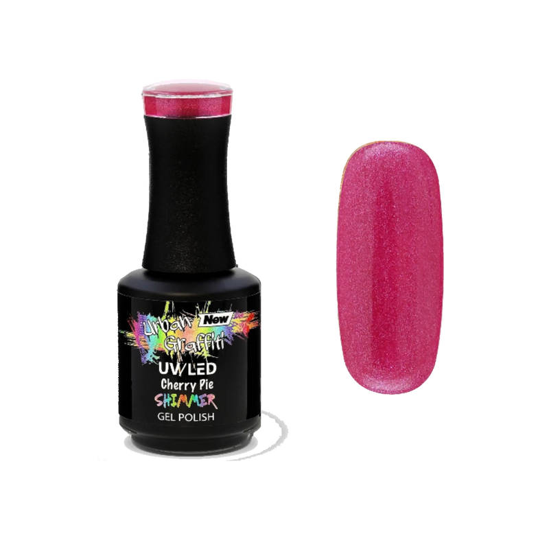 Cherry Pie - UGGP-A0286 Urban Graffiti Verniċ tal-Ġel 15ml