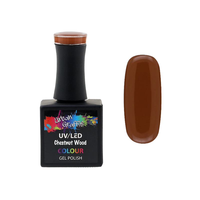 Chestnut Wood - UGGP-A0639 Urban Graffiti Verniċ tal-Ġel 15ml