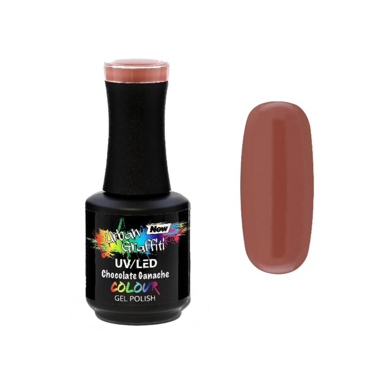 Chocolate Ganache - UGGP-A0723 Urban Graffiti verniċ tal-ġel 15ml