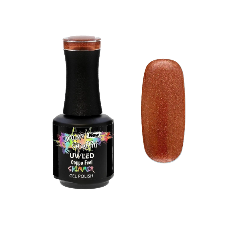 Coppa Feel - UGGP-A0178 Verniċ tal-Ġel Urban Graffiti 15ml