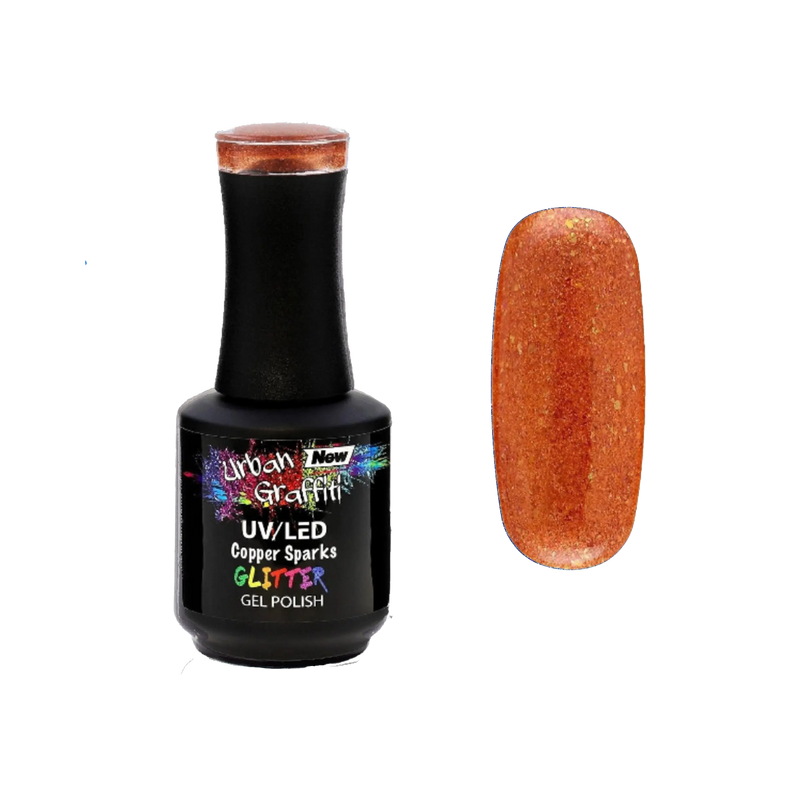 Copper Sparks - UGGP-A0132 Urban Graffiti Verniċ tal-Ġel 15ml